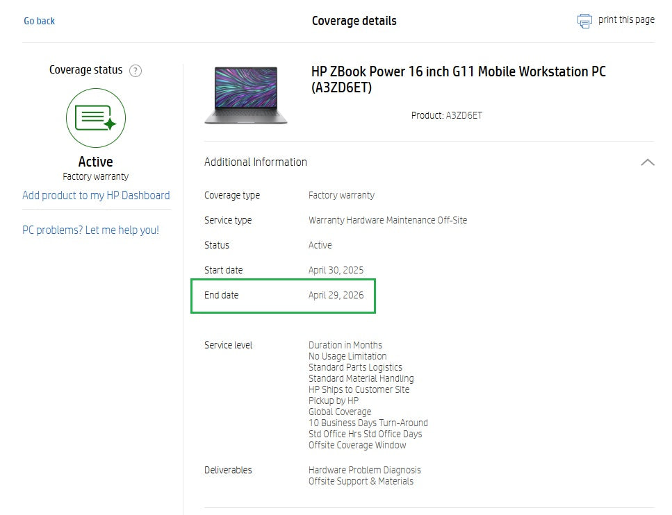 HP ZBook Power 16 G11 Laptop: Ultra 7 155H 1TB 32GB RAM RTX 2000 Ada Warranty - GreenGreenStore