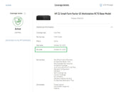 HP Z2 SFF G5 PC: Intel Xeon W-1250P Processor, 32GB RAM, 512GB SSD, Warranty - GreenGreenStore
