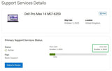 Dell Pro Max 16 MC16250 Laptop: Intel Ultra 7 64GB RAM 1TB SSD NVIDIA Warranty - GreenGreenStore