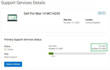 Dell Pro Max 14 MC14250 Laptop: Intel Ultra 7 64GB RAM 1TB SSD NVIDIA Warranty - GreenGreenStore