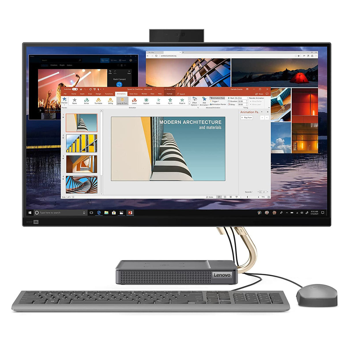 Lenovo IdeaCentre AIO 5i 27": Intel Core i7-10700T, 16GB, 512GB, Warranty, VAT - GreenGreen Store