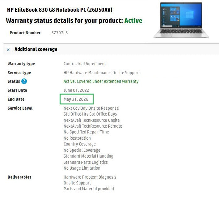 HP EliteBook 845 G8 Laptop: 1TB SSD, Ryzen 7 5850U, 16GB RAM, 14" FHD Warranty - GreenGreen Store