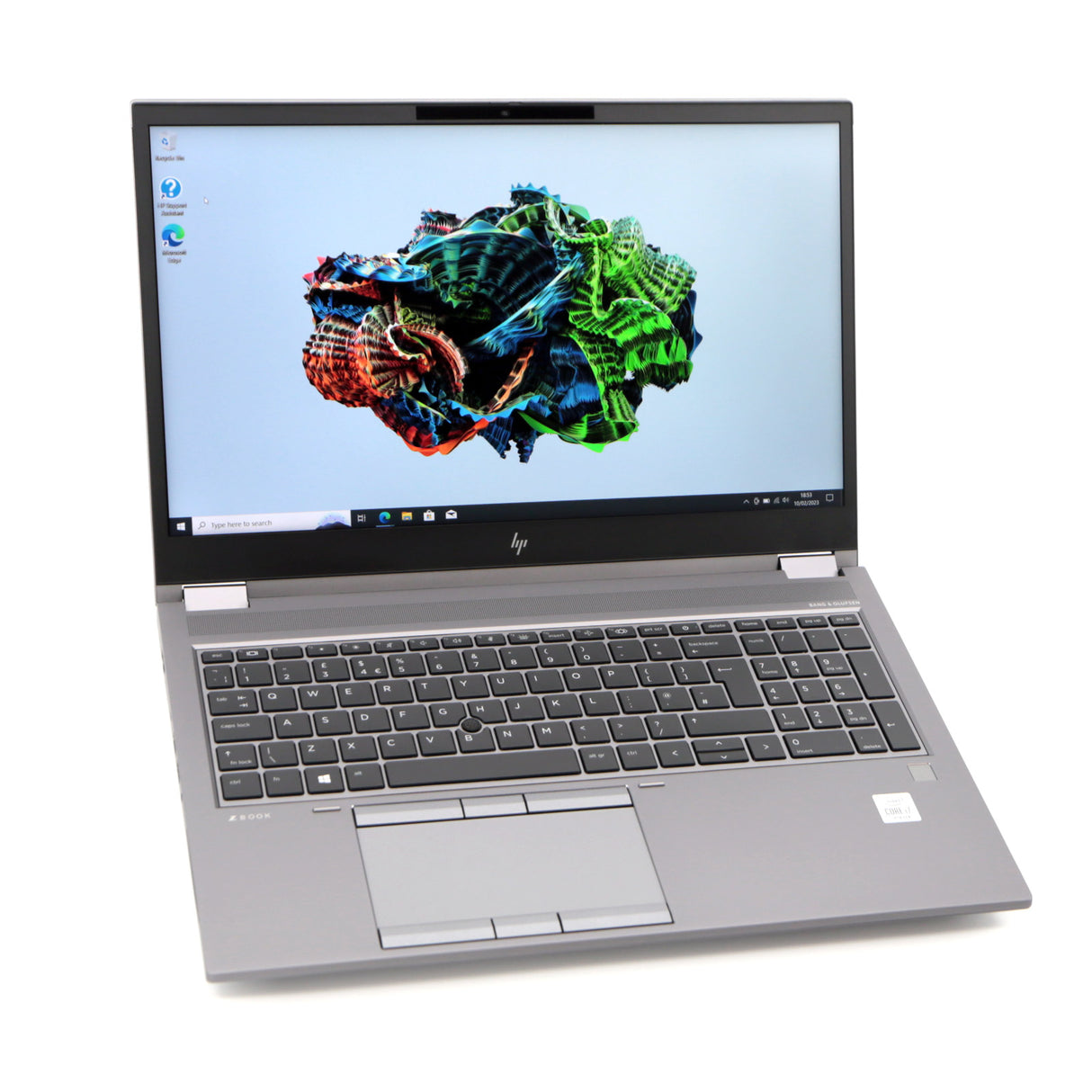 HP ZBook Fury 15 G7 Laptop: 10th Gen i7, 32GB RAM, 512GB, NVIDIA Quadro Warranty - GreenGreen Store