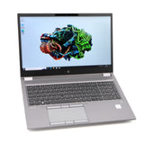 HP ZBook Fury 15 G7 Laptop: 10th Gen i7, 32GB RAM, 512GB, NVIDIA Quadro Warranty - GreenGreen Store