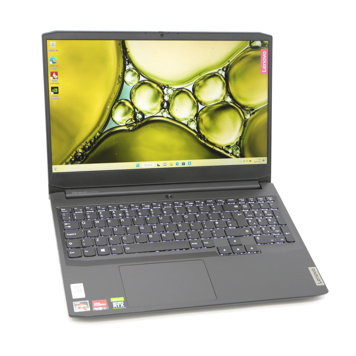 Lenovo IdeaPad 3 120Hz Gaming Laptop: Ryzen 5 5600H GTX 3050 Ti, 512GB, Warranty - GreenGreen Store