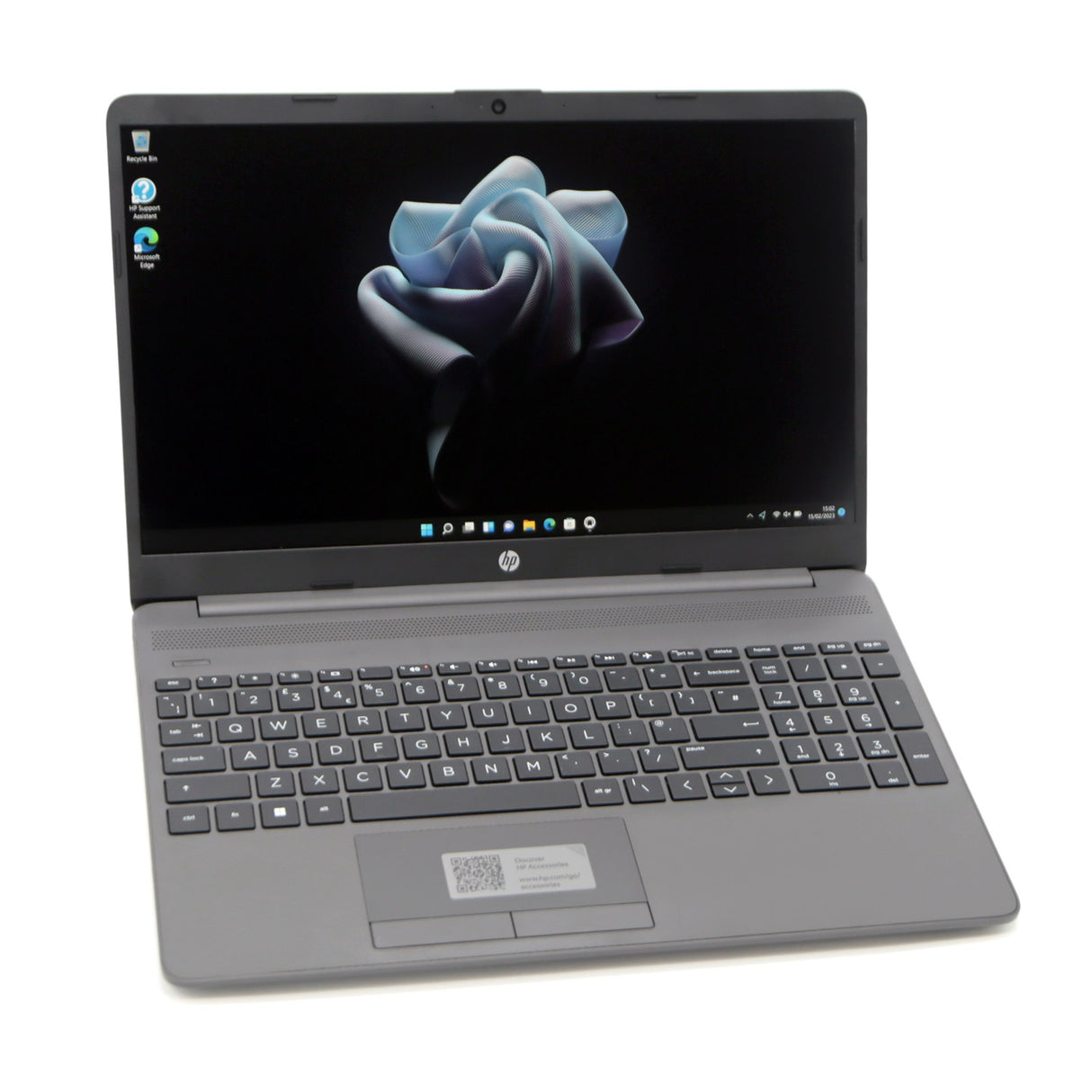 HP 255 G9 15.6" FHD Laptop: Ryzen 5 5625U 6 Core, 512GB SSD, 8GB RAM, Warranty - GreenGreen Store