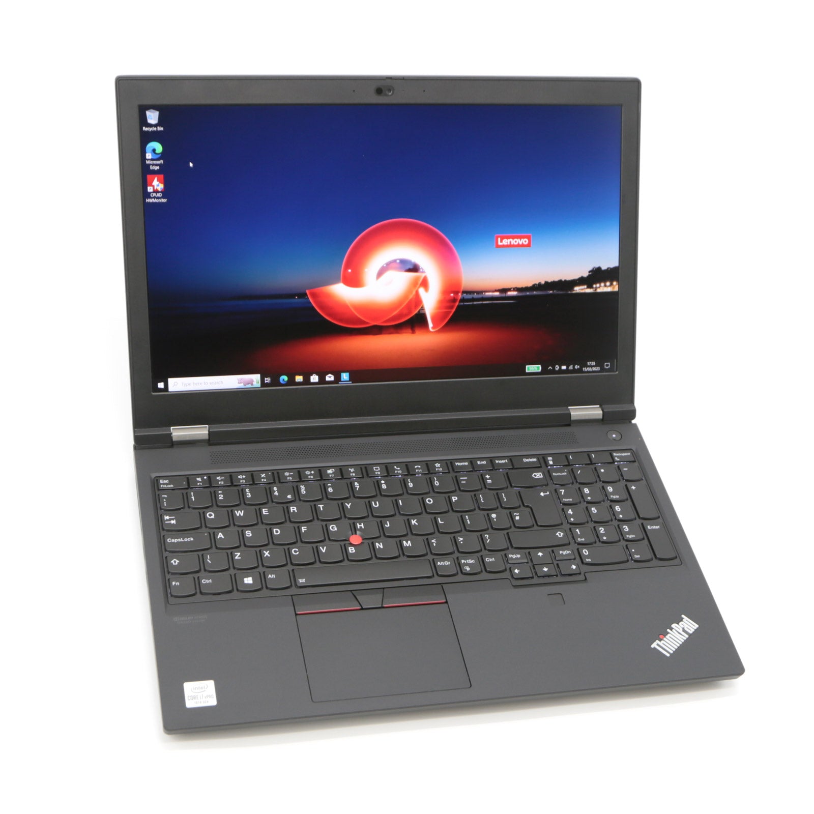 Lenovo ThinkPad P15 Laptop: NVIDIA RTX 3000, 10th Gen i7