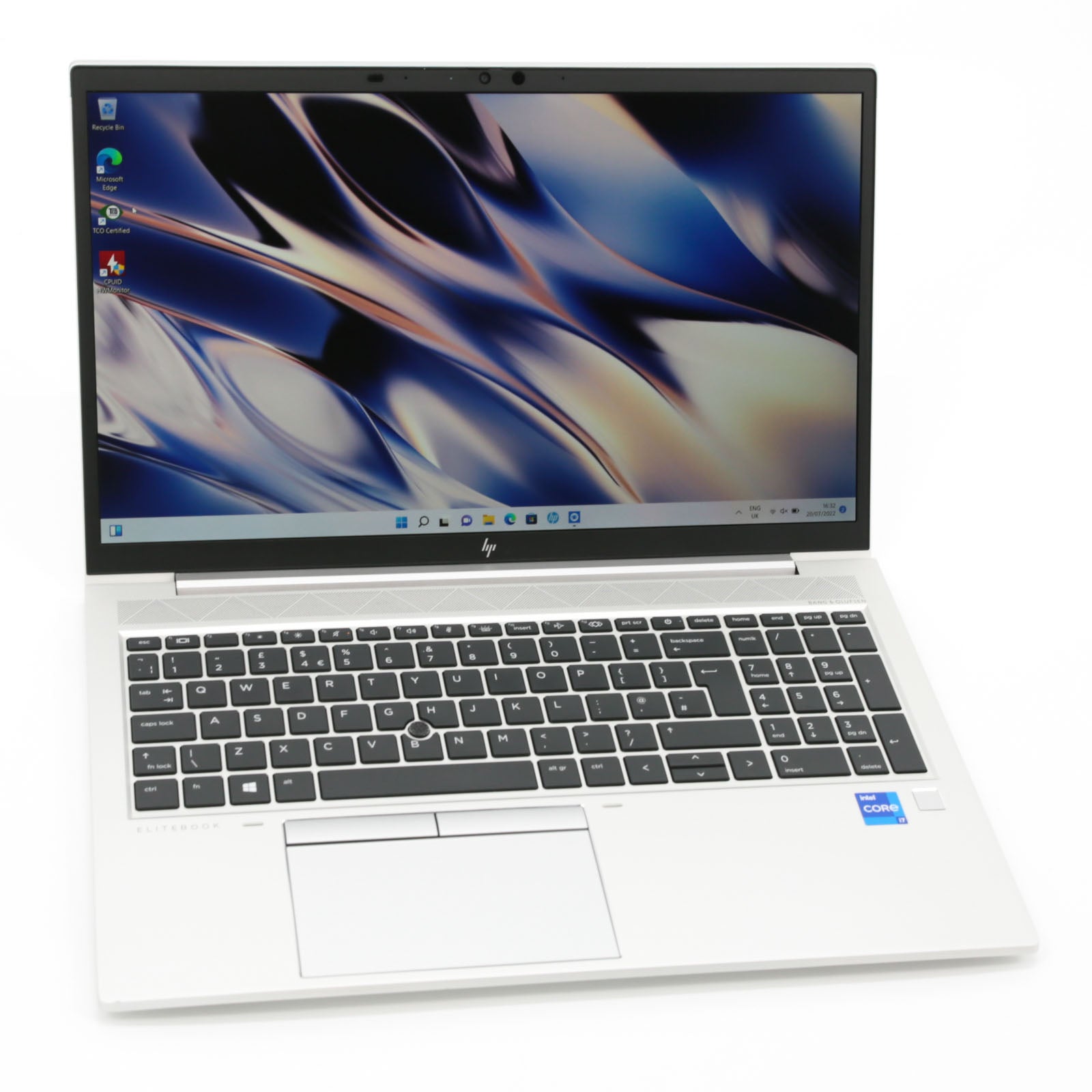 HP EliteBook 850 G8 Laptop: 11th Gen i7 16GB RAM 512GB SSD