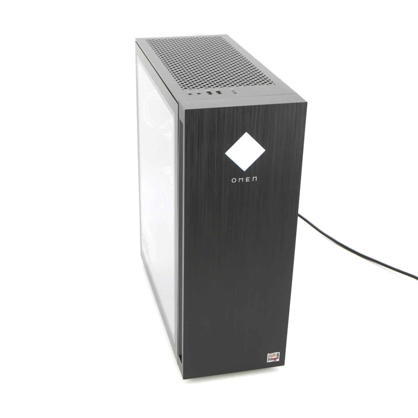 HP Omen 25L Desktop: Ryzen 5 5600G, 16GB RAM, 512GB SSD, RTX 3060