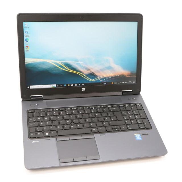 HP ZBook 15 Laptop: Core i7-4700MQ, Quadro K1100M, 16GB RAM, 240GB Warranty VAT - GreenGreen Store