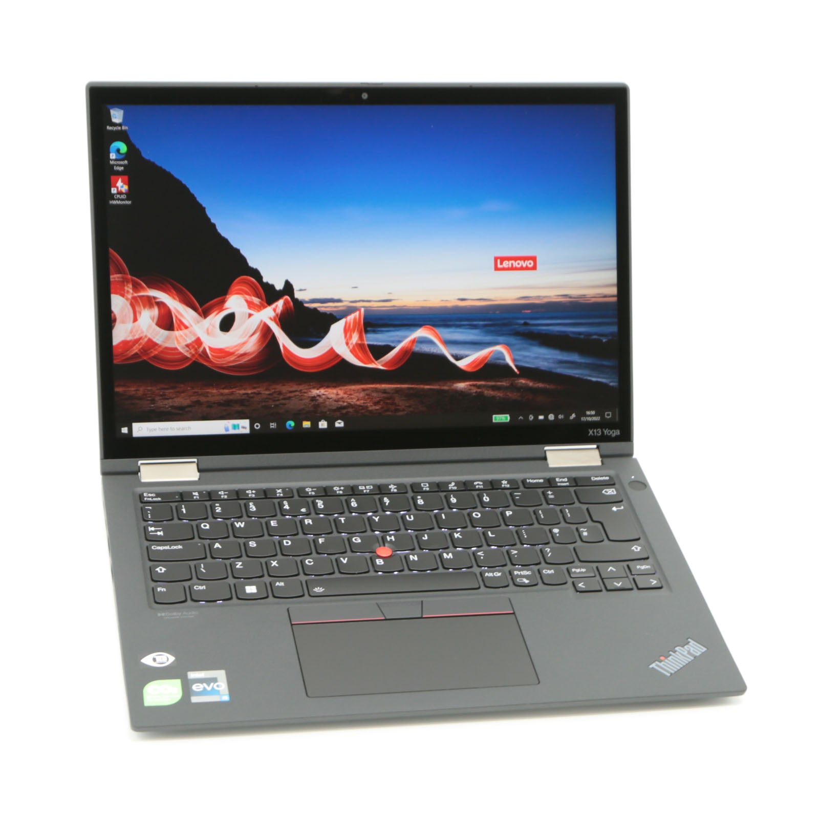 Lenovo ThinkPad X13 Yoga Gen 3 Laptop: 12th Gen i5, 16GB, 256GB