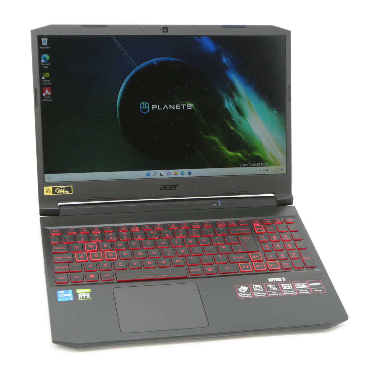 Acer Nitro 5 15.6" 144Hz Gaming Laptop: 11th Gen Core i5, RTX 3050, Warranty VAT - GreenGreen Store