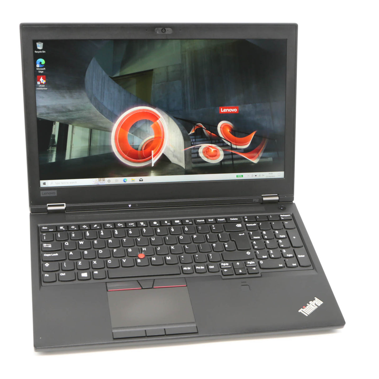 Lenovo ThinkPad P52 15.6" Laptop: 8th Gen i7 16GB RAM 512GB, NVIDIA Warranty VAT - GreenGreen Store