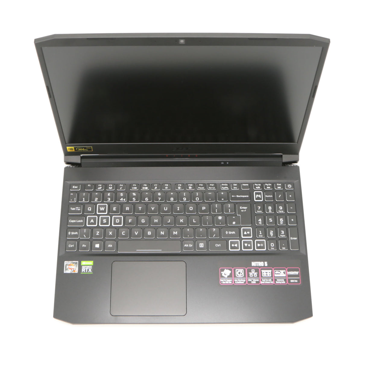 Acer Nitro 5 Gaming Laptop 144Hz: Ryzen 7-5800H, RTX 3070, 1TB SSD Warranty VAT - GreenGreen Store