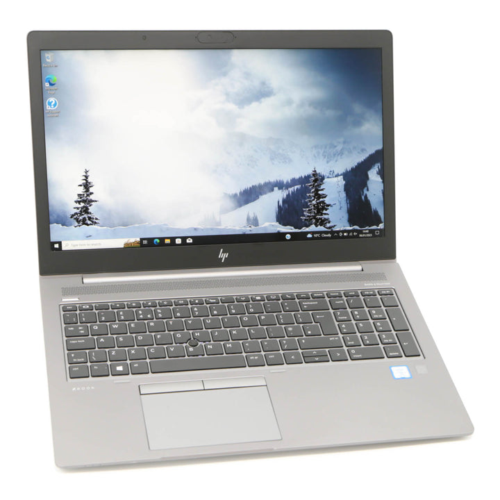 HP ZBook 15u G5 Laptop: 8th Gen Core i7, 512GB SSD 32GB RAM, AMD WX Warranty VAT - GreenGreen Store