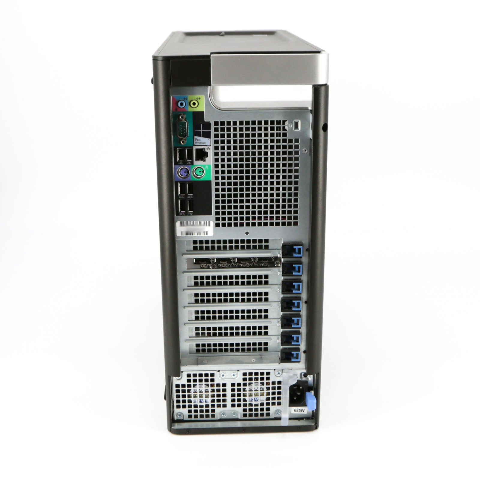 Dell Precision Tower 5810: Intel Xeon, Quadro, 64GB RAM, 1TB+256GB