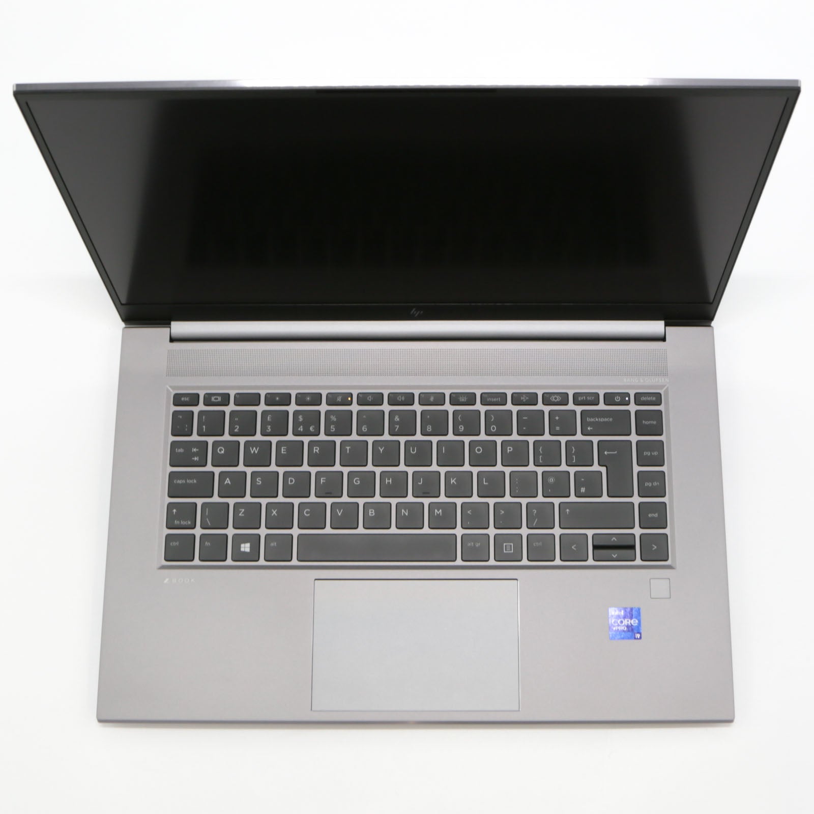 HP ZBook Studio G8 Laptop: 11th Gen i9 RTX A2000 GPU 32GB RAM