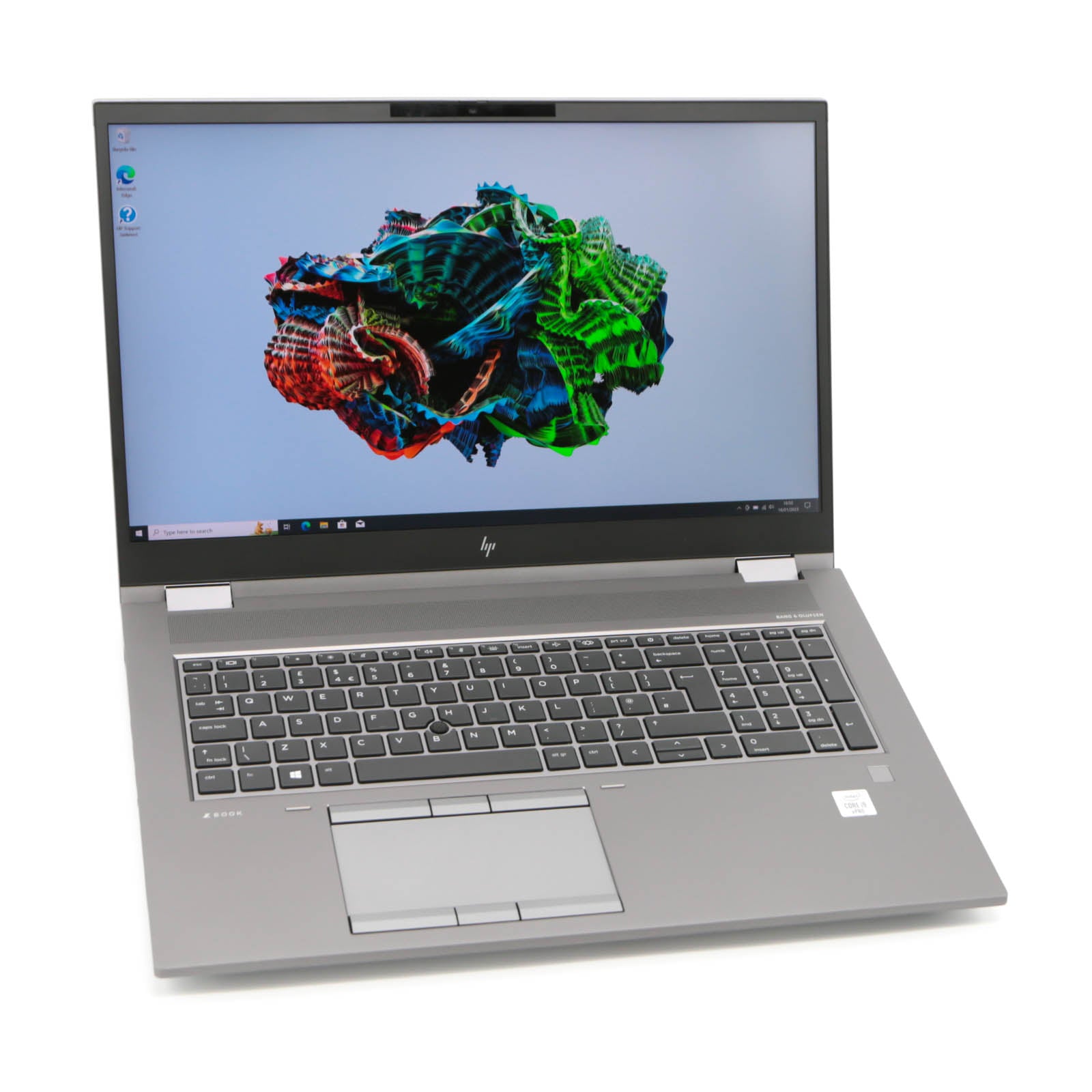 HP ZBook Fury 17 G7 Laptop: Core i9-10885H, RTX 3000, 1TB