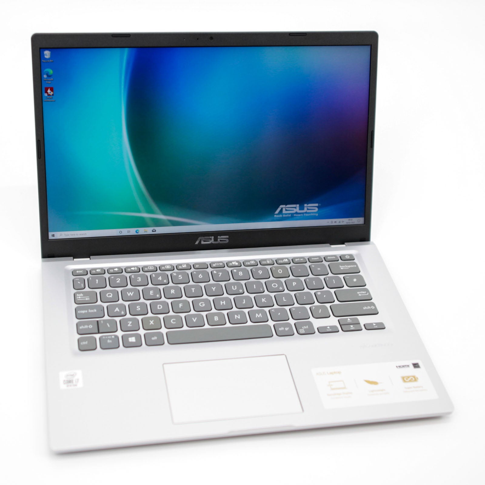 ASUS X415J Laptop: 10th Gen Core i7, 512GB SSD, 8GB RAM 1.5kg, 14