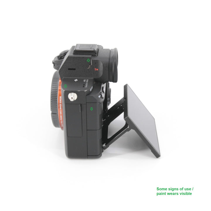 Sony Alpha 7 III (Body Only) 24.2MP Digital Camera, 35MM Full Frame, Warranty - GreenGreen Store
