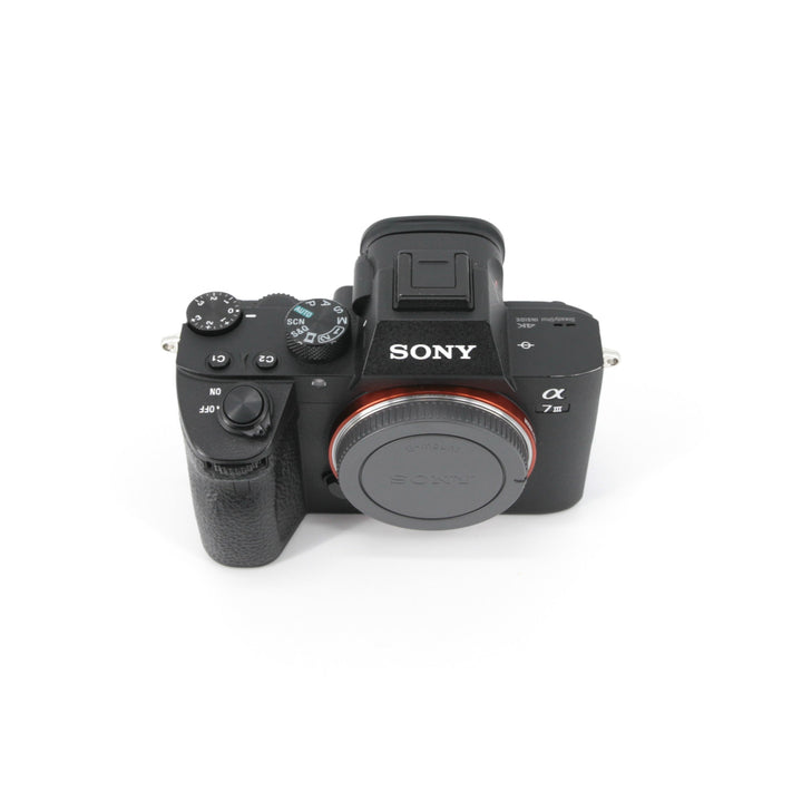 Sony Alpha 7 III (Body Only) 24.2MP Digital Camera, 35MM Full Frame, Warranty - GreenGreen Store