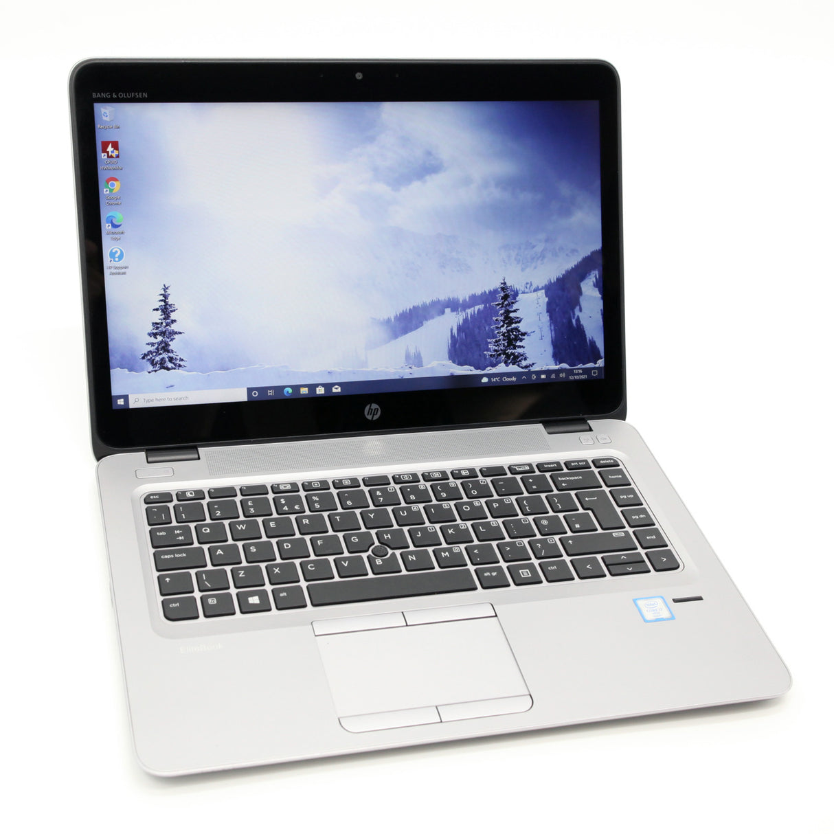HP EliteBook 840 G3 14" Touch Laptop: i7 6th Gen 16GB RAM 256GB SSD Warranty - GreenGreenStoreUK