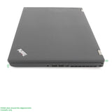 Lenovo ThinkPad P50 Laptop: i7 6th Gen 256GB 16GB RAM Quadro M1000M Warranty VAT - GreenGreen Store