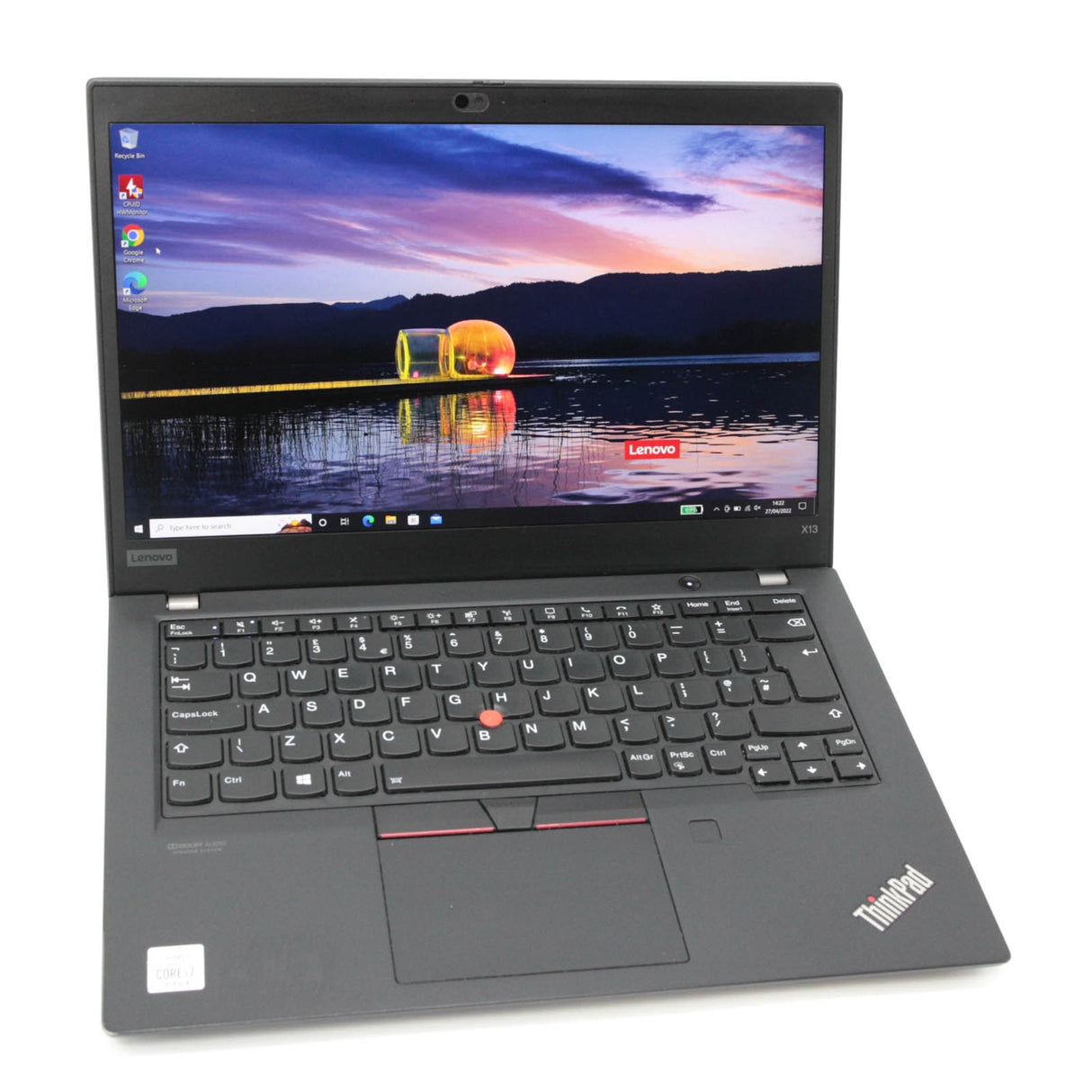 Lenovo ThinkPad X13 Gen 1 Laptop: 10th Gen i7, 16GB RAM, 512GB, 4G, Warranty VAT - GreenGreen Store