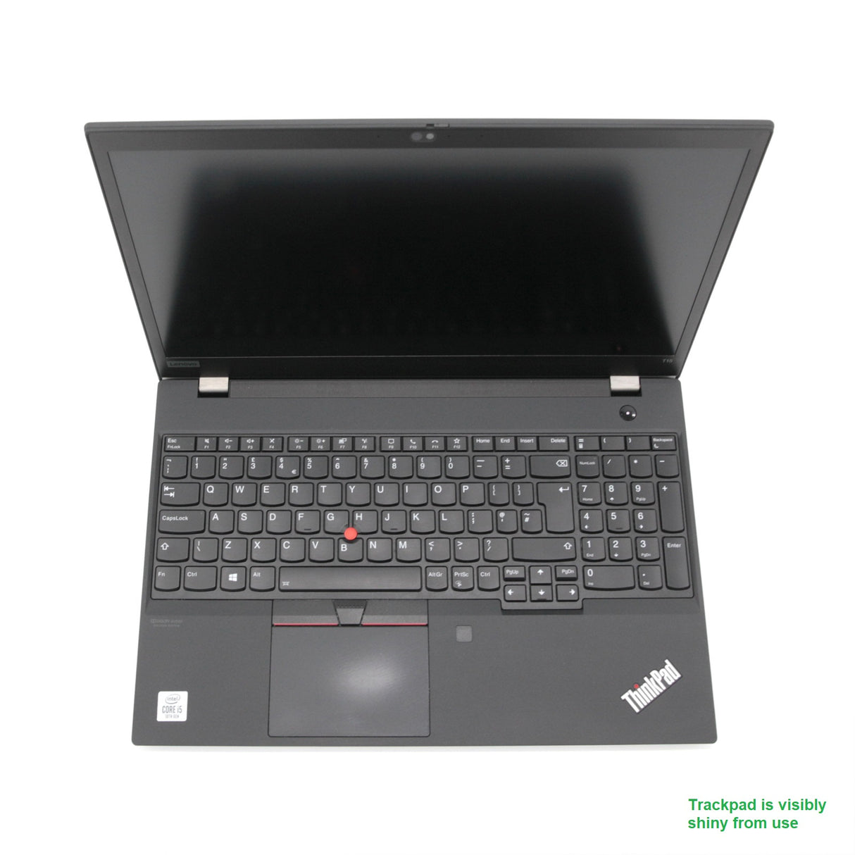 Lenovo ThinkPad T15 Laptop: 10th Gen i5, 16GB RAM, 256GB SSD, 15.6" FHD Warranty - GreenGreen Store