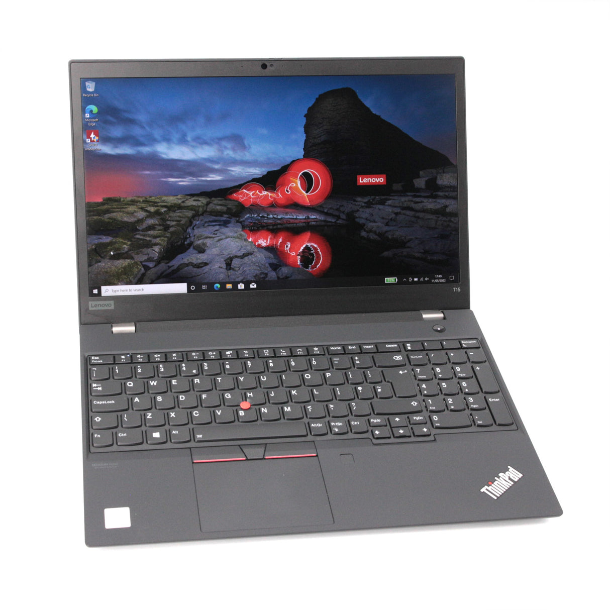 Lenovo ThinkPad T15 Laptop: 10th Gen i5, 16GB RAM, 256GB SSD, 15.6" FHD Warranty - GreenGreen Store