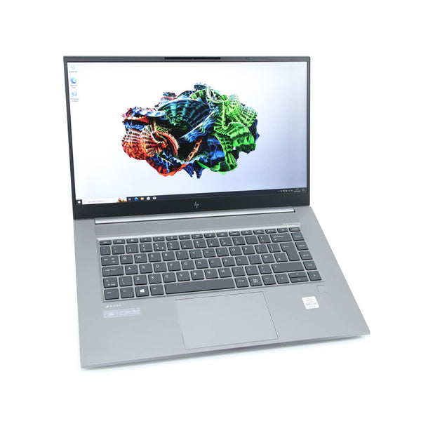 HP ZBook Studio G7 CAD Laptop: 10th Gen i7-10850H, 16GB RAM