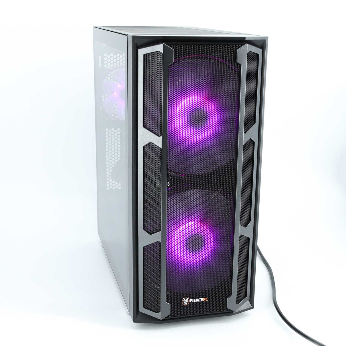 Fierce PC Desktop Computer: i7-10700, RTX 3070, 24GB RAM, 1TB HDD, SSD, Warranty - GreenGreen Store