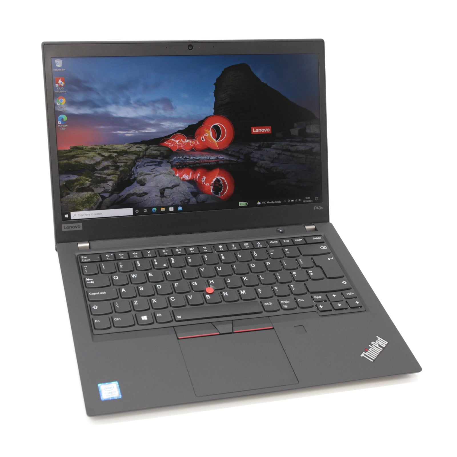 【正規品直輸入】 ThinkPad Lenovo P43s 256GB 16GB Gen, 8th i7 Core Laptop: その他ノートPC本体