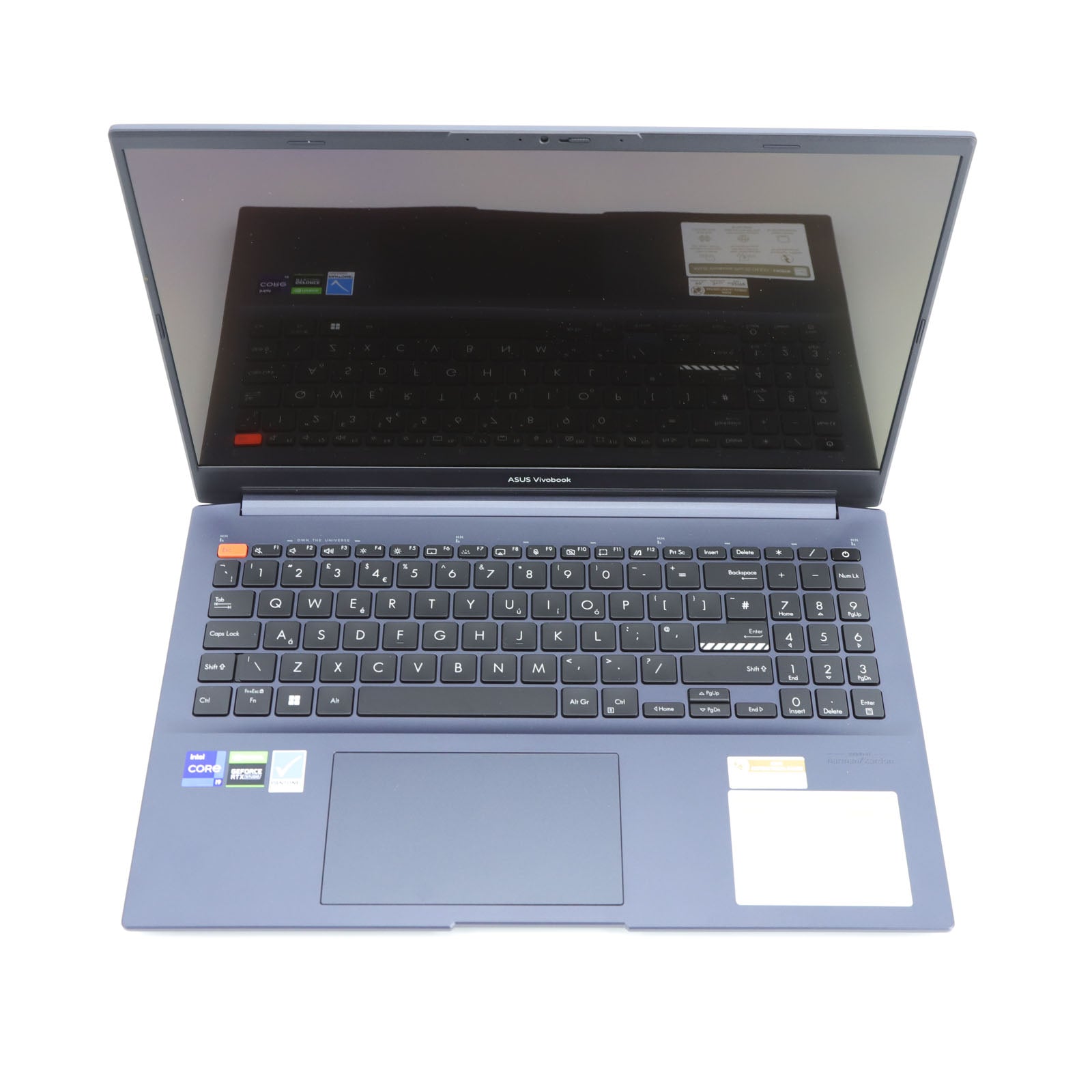ASUSVivobookPro15 (Core i9/16GB/RTX3050)