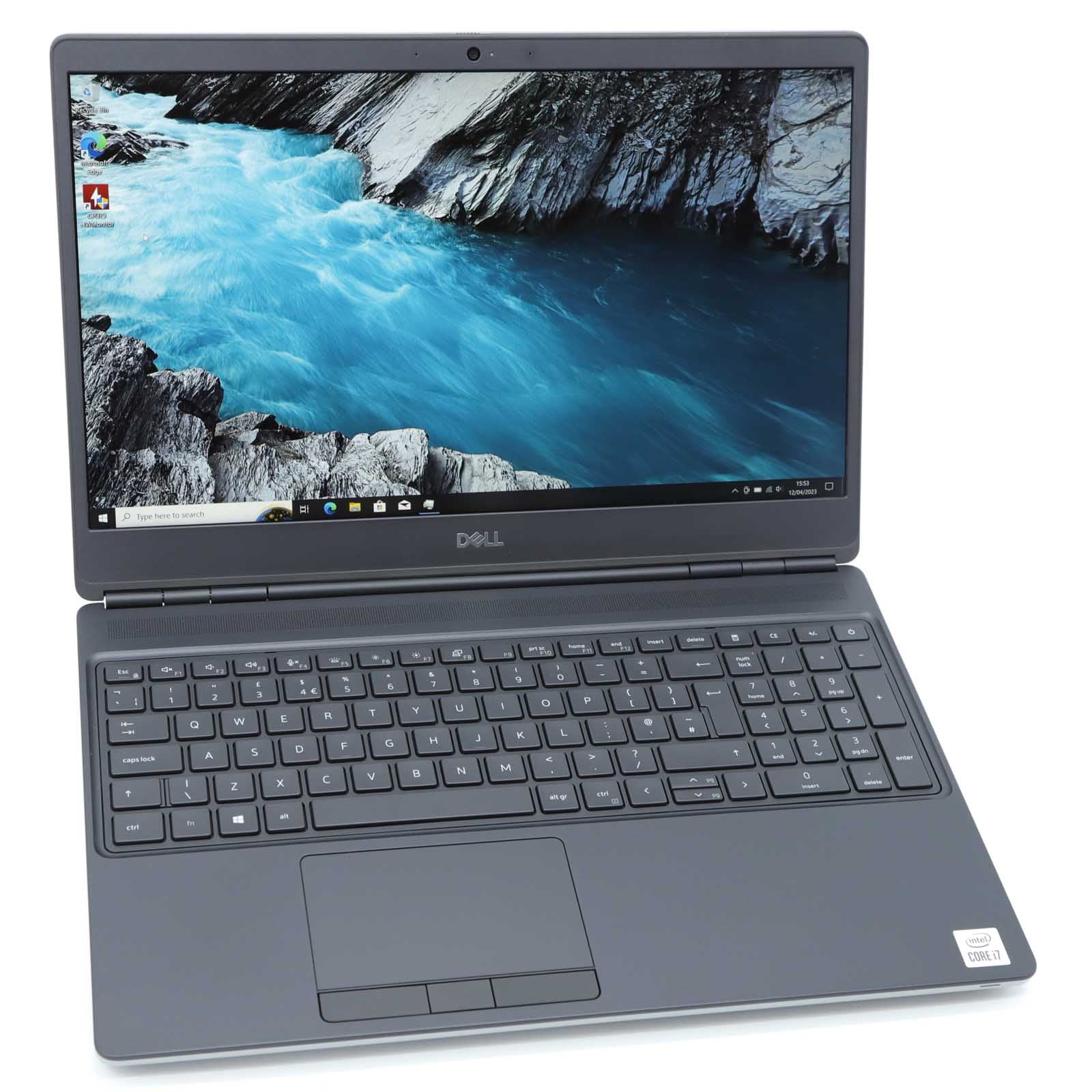 DELL ノートパソコン　10TH GEN Dell Precision 7550 Laptop: 10th Gen Core i7-10850H, 32GB RAM
