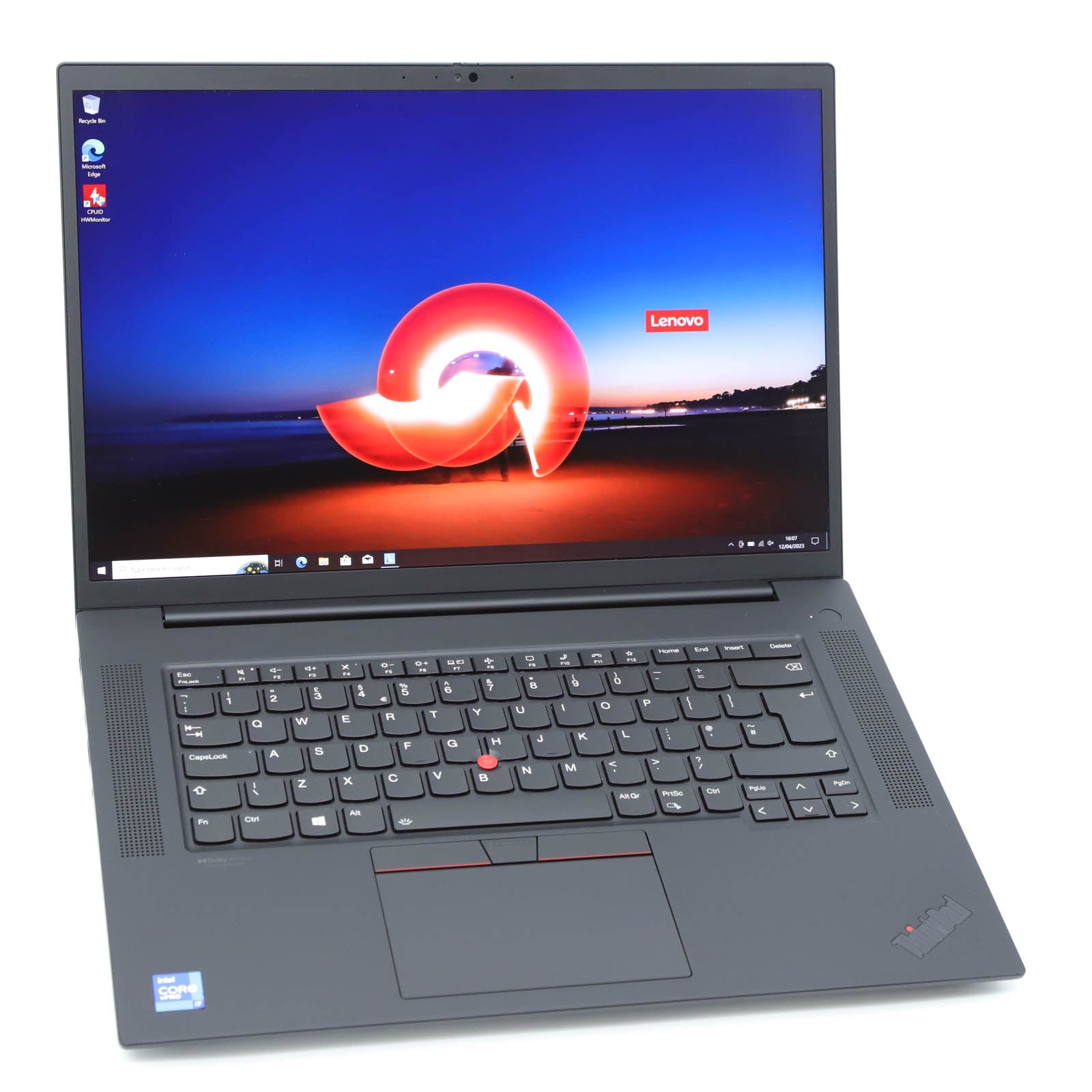 Lenovo ThinkPad P1 Gen 4 CAD Laptop: 11th Gen i7, 32GB, 512GB