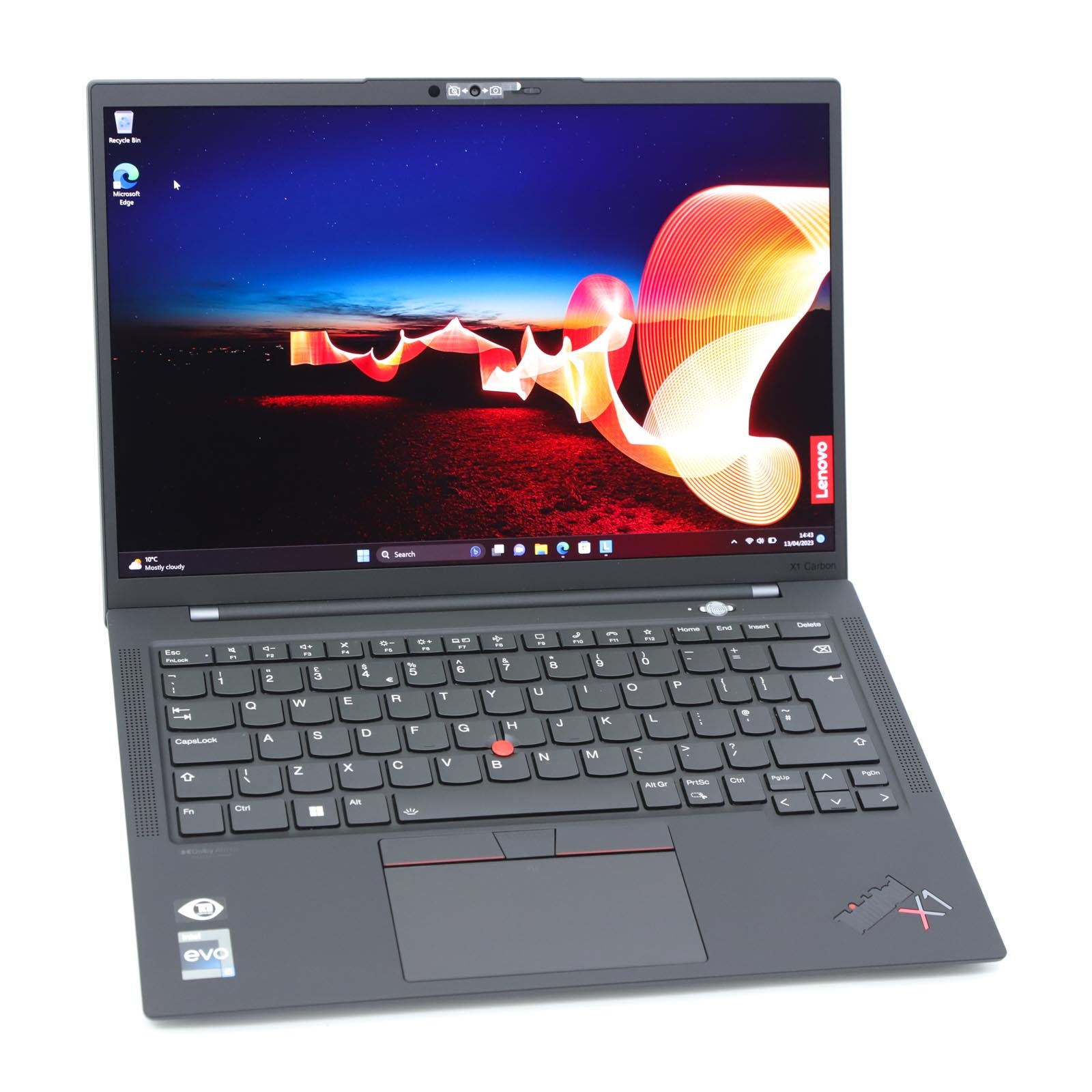 Lenovo ThinkPad X1 Carbon Gen 10 Laptop: 12th Gen i5, 16GB RAM