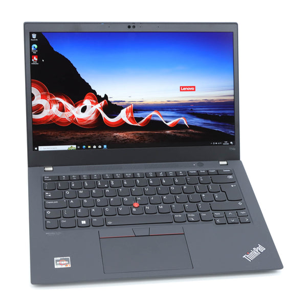 Lenovo ThinkPad T14s Gen 2 Laptop: AMD Ryzen 7 PRO 5850U, 512GB