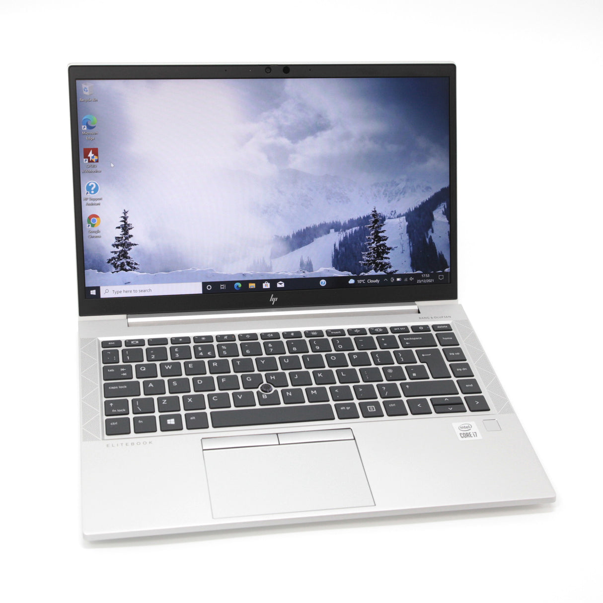 HP EliteBook 840 G7 14" Laptop: Core i7 10th Gen 16GB RAM, 256GB SSD, Warranty - GreenGreen Store