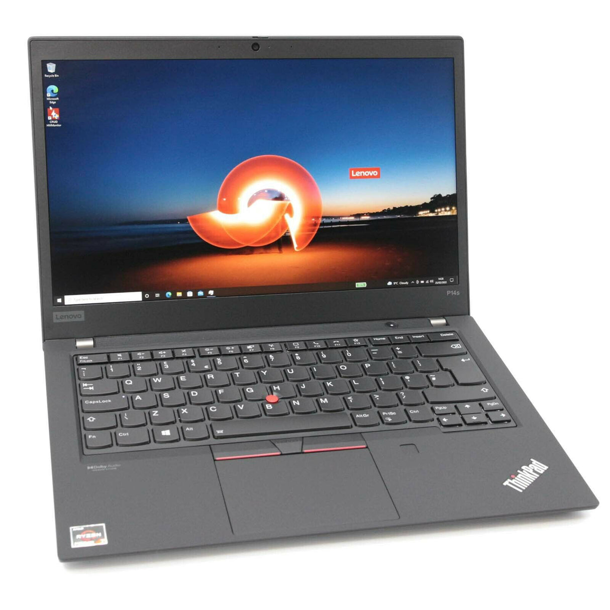 Lenovo ThinkPad P14s Gen 2 Laptop: Ryzen 7 5850U, 1TB, 16GB (like T14 Gen 2) VAT - GreenGreen Store
