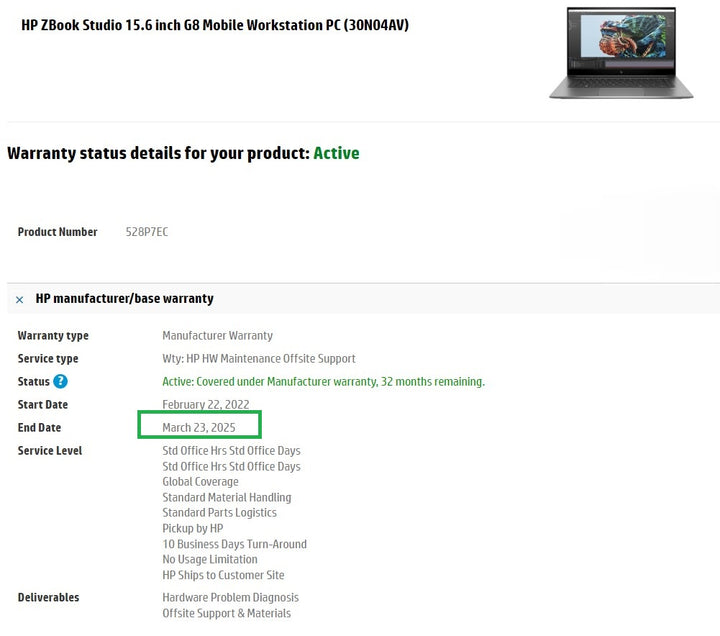 HP ZBook Studio G8 Laptop: 11th Gen Core i9 32GB RAM, 512GB, RTX A2000, Warranty - GreenGreen Store