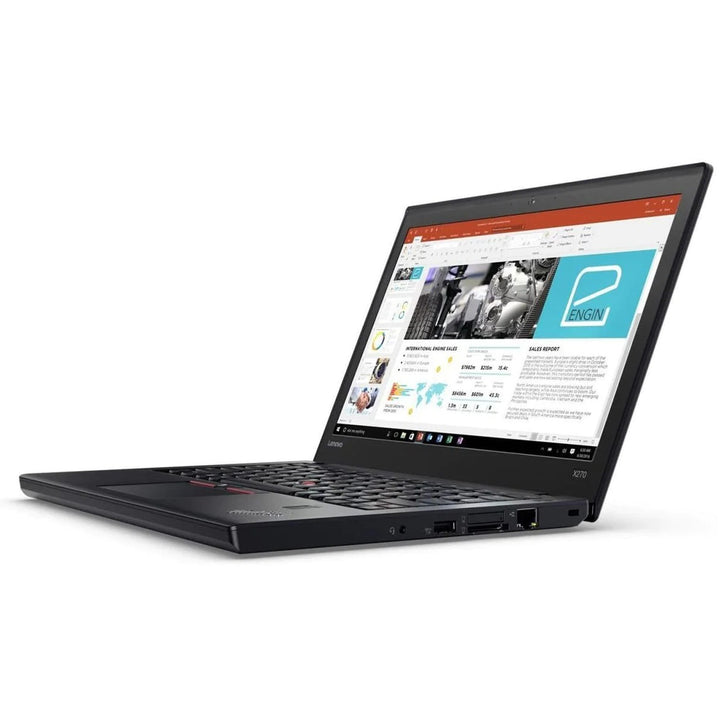 Lenovo ThinkPad X270 12.5" Laptop: 7th Gen Core i7, 256GB SSD, 8GB RAM, Warranty - GreenGreen Store
