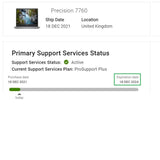 Dell Precision 7760 17.3" CAD Laptop: 11th Gen i7, RTX A3000, 32GB RAM, Warranty - GreenGreen Store