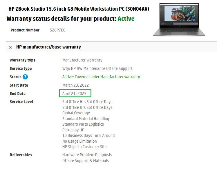 HP ZBook Studio G8 15.6" Laptop: 11th Gen i9 Quadro 32GB RAM 512GB SSD Warranty - GreenGreen Store