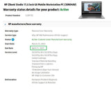 HP ZBook Studio G8 15.6" Laptop: 11th Gen i9 Quadro 32GB RAM 512GB SSD Warranty - GreenGreen Store