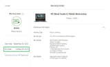 HP ZBook Studio G7 CAD Laptop: 10th Gen i7-10850H, 16GB RAM, NVIDIA, Warranty - GreenGreen Store