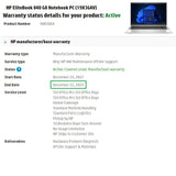 HP EliteBook 840 G8 14" Laptop: 11th Gen i7-1165G7, 16GB RAM 500GB, Xe, Warranty - GreenGreen Store