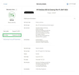 HP EliteDesk 800 G6 Desktop Computer: Core i7-10700T, 256GB, 16GB, Warranty, VAT - GreenGreen Store