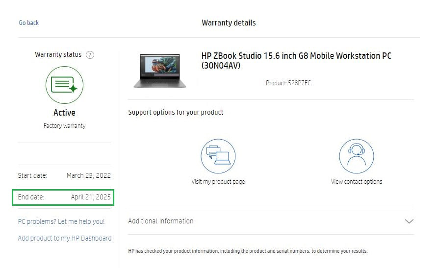 HP ZBook Studio G8 Laptop: 11th Gen i9 RTX A2000 GPU 32GB RAM 512GB SSD Warranty - GreenGreen Store