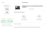 HP ZBook Studio G8 Laptop: 11th Gen i9 RTX A2000 GPU 32GB RAM 512GB SSD Warranty - GreenGreen Store